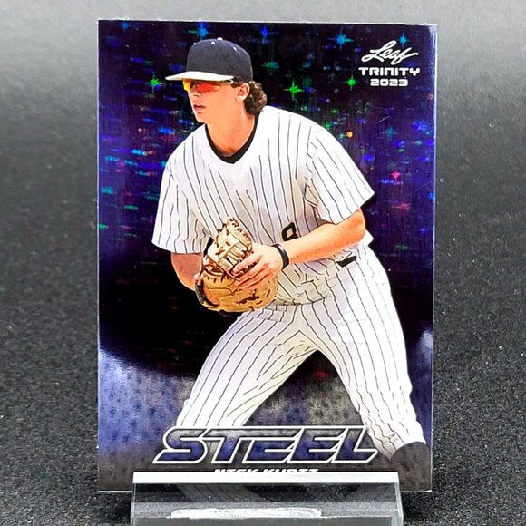 Three 2025 Nick Kurtz RC Trinity 49/99, Update, Update Debut Athletics - Picture 2 of 8